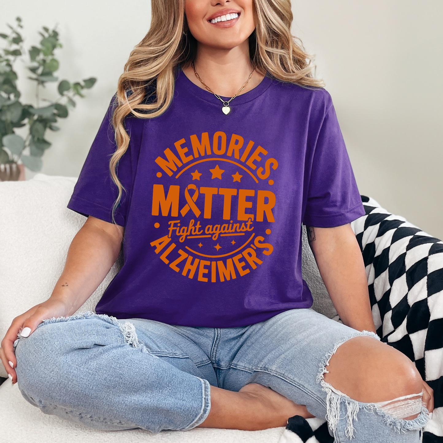 Alzheimer Awareness Graphic Tee