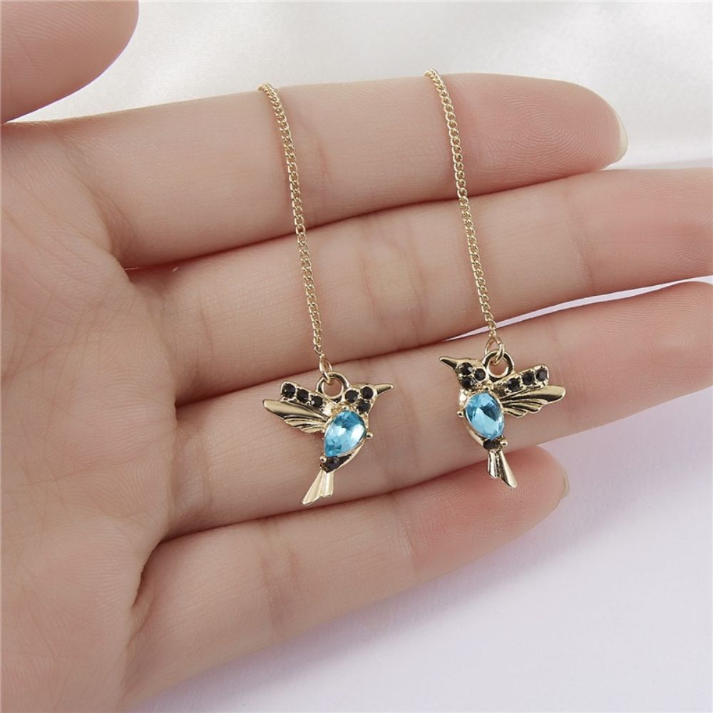 HUMMINGBIRD EARRINGS (PAIR)