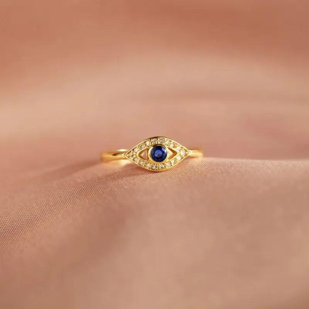 EVIL EYE RING - Alonna's Legging Land