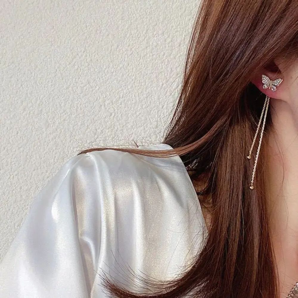BUTTERFLY EARRINGS (PAIR) - Alonna's Legging Land