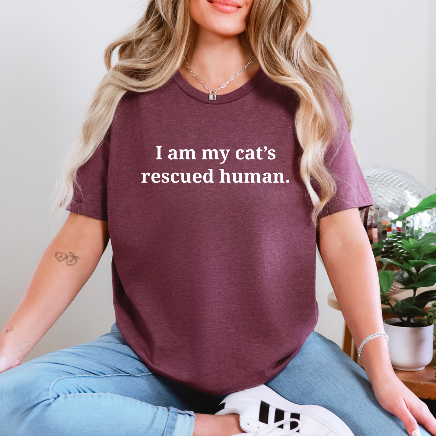 Cats rescued human