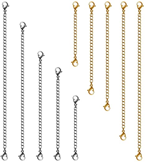 CHAIN EXTENDERS (5 PIECES) - Alonna's Legging Land