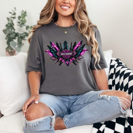 Biker Tee- Pick your Color