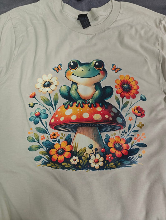 Frog Tee - Choose your Color