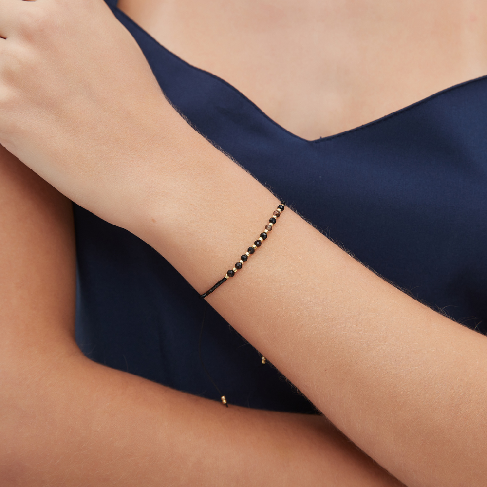 EARTHY ELEGANCE BRACELET (ADJUSTABLE) - Alonna's Legging Land