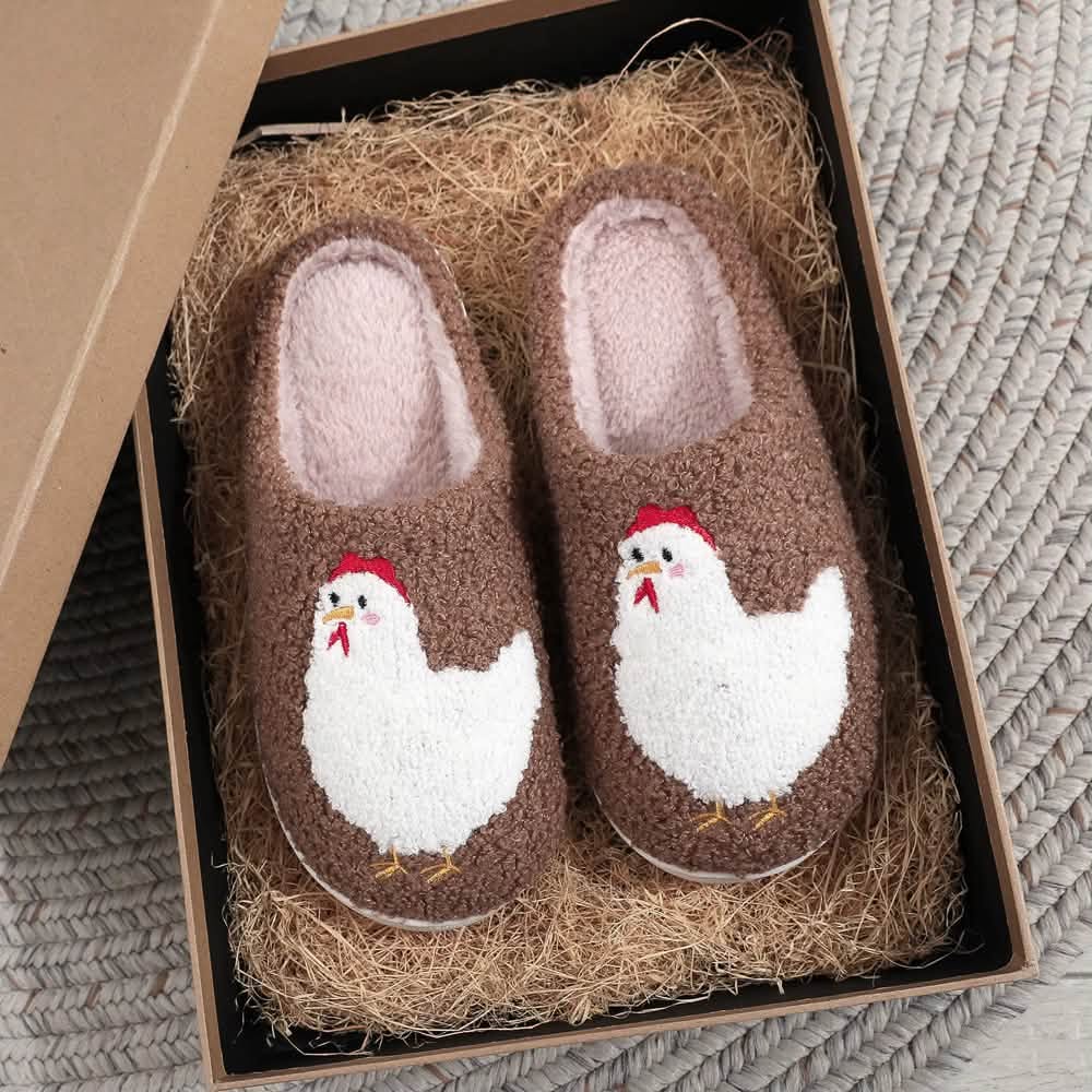 Chicken Slippers Preorder  Closing 7/27