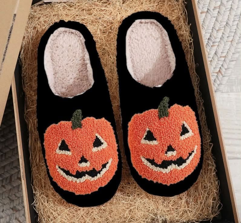 pumpkin Slippers Preorder  Closing 7/27