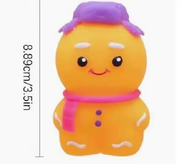 Gingerbread Squishy *CIJ SPECIAL* Due 7/30