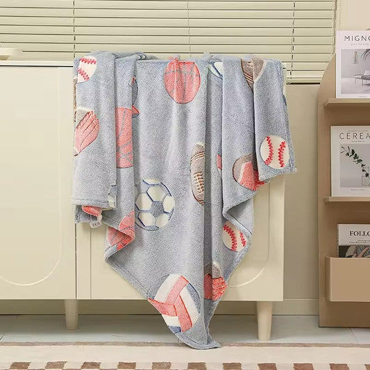Sports Glow Blanket - Alonna's Legging Land