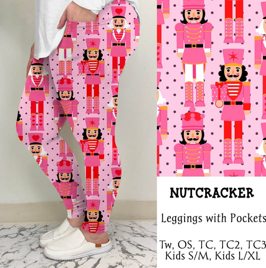 "Nutcracker" Leggings OR Joggers Preorder (TL)) Closing 9/8 - ETA 6-8 Weeks