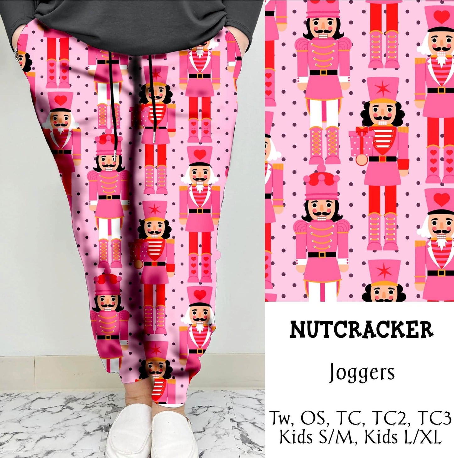 "Nutcracker" Leggings OR Joggers Preorder (TL)) Closing 9/8 - ETA 6-8 Weeks