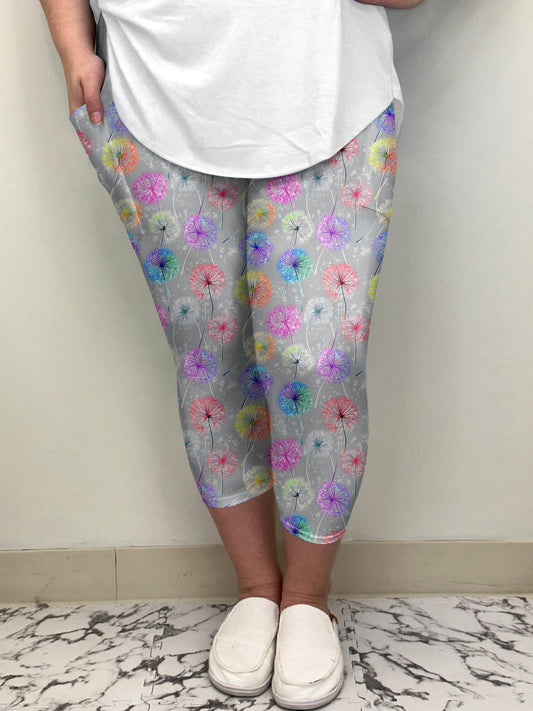 Bright Wishes Leggings | Run Ends 2/24 | ETA 42 Days - Alonna's Legging Land