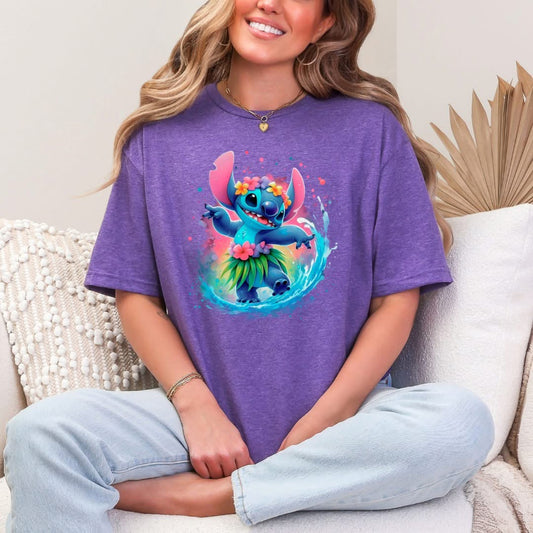 Aloha Alien Tee - Choose your Color