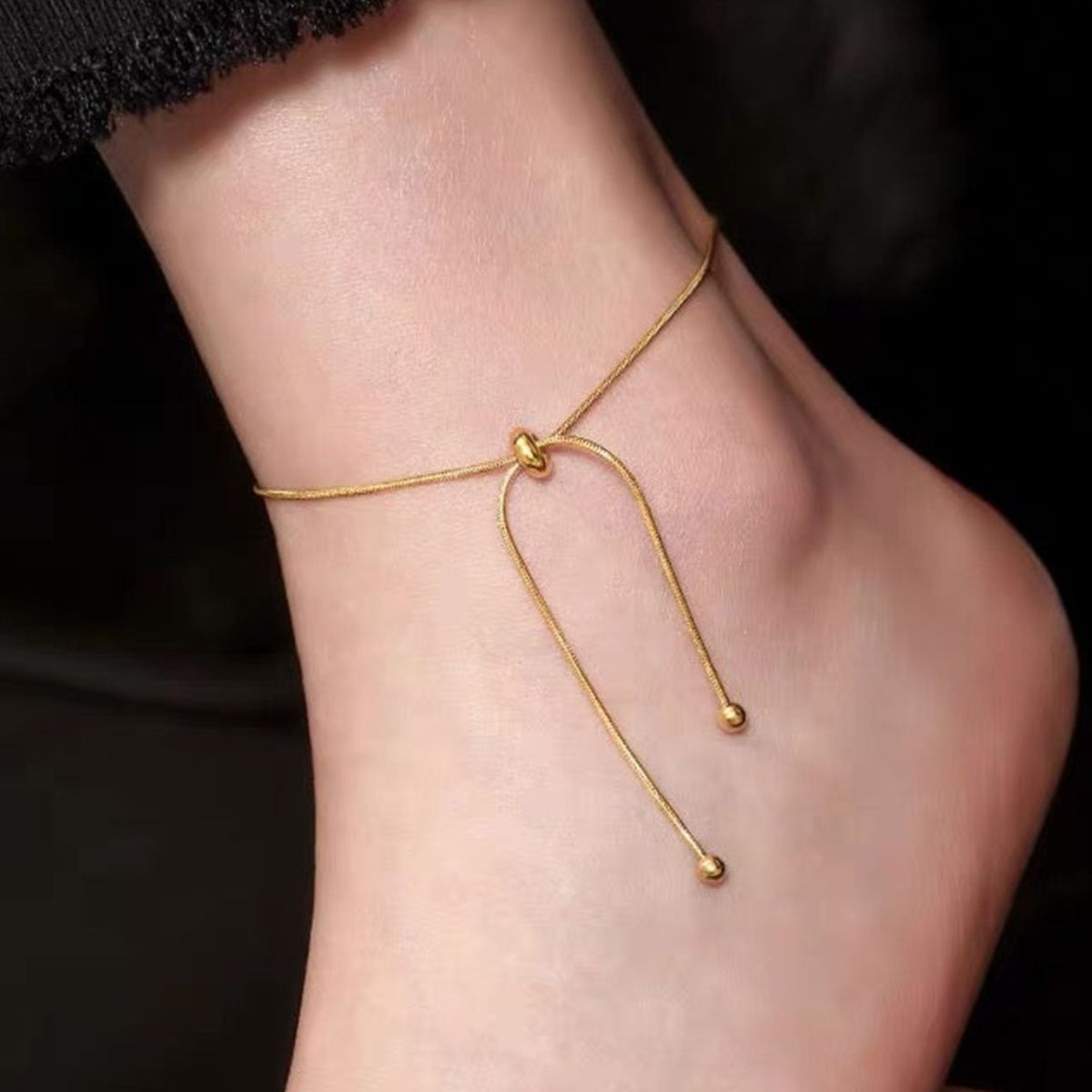 DRAWSTRING BRACELET (ADJUSTABLE)