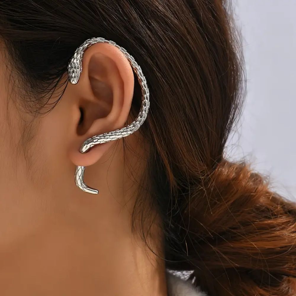 SNAKE EAR CUFF