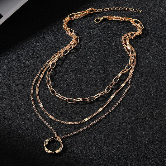 CHAIN PENDANT NECKLACE - Alonna's Legging Land