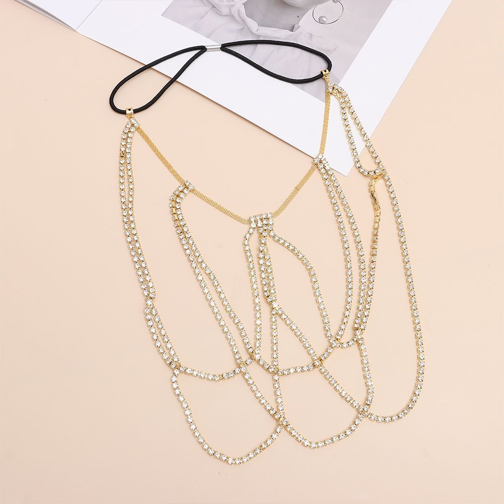 DIAMOND THIGH CHAIN (ADJUSTABLE) - Alonna's Legging Land