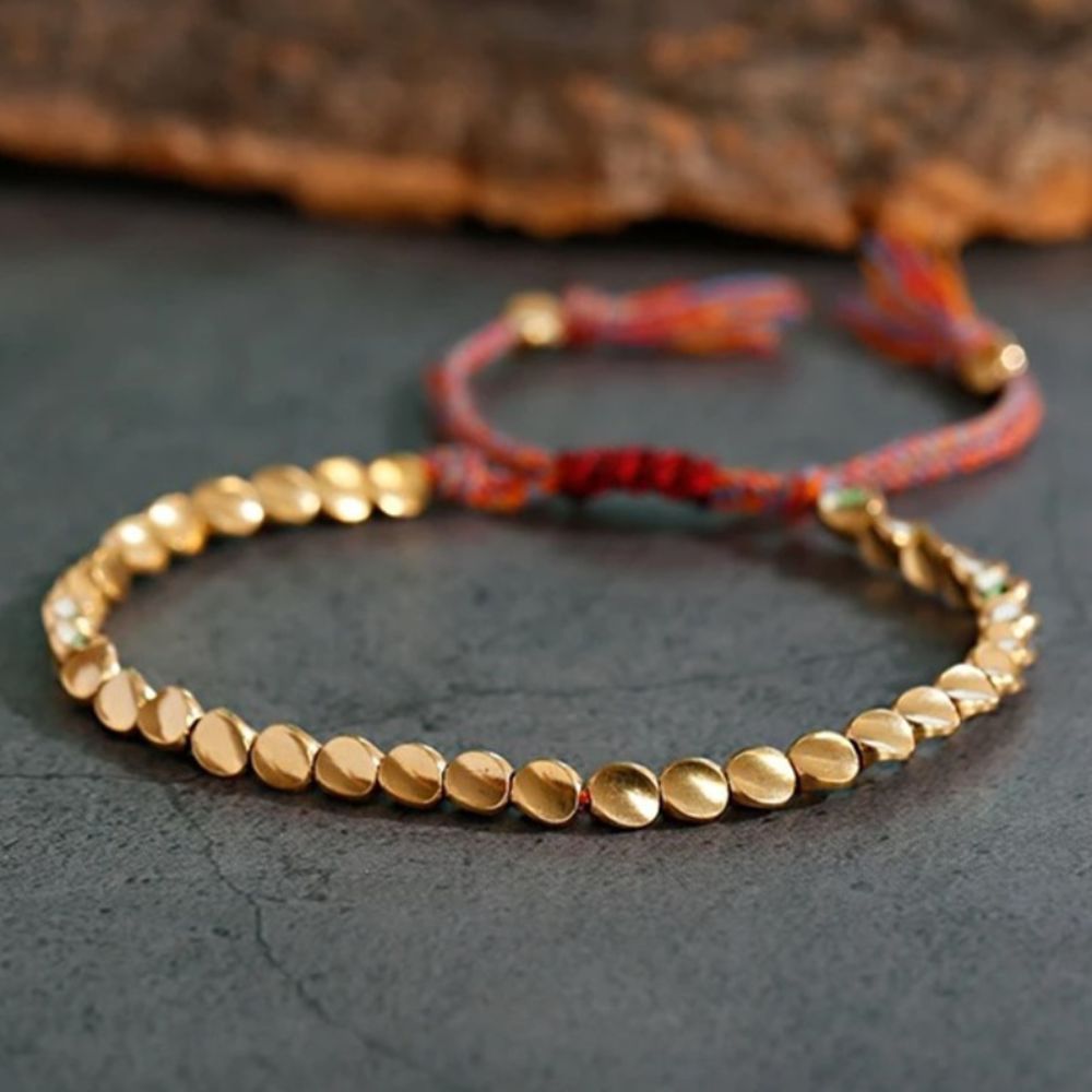 GOOD LUCK BRACELET (ADJUSTABLE)