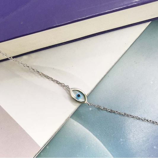 TINY EVIL EYE BRACELET (ADJUSTABLE) - Alonna's Legging Land