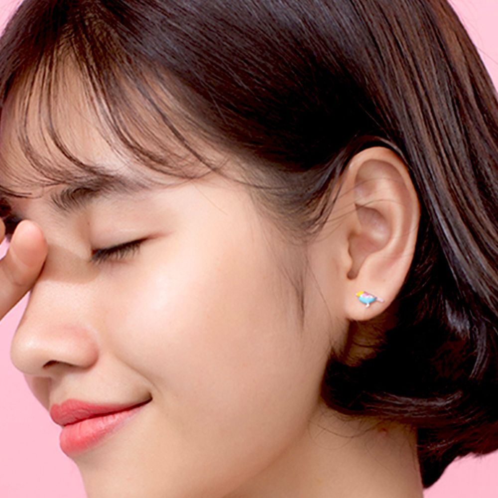TINY BIRD EARRINGS (PAIR) - Alonna's Legging Land