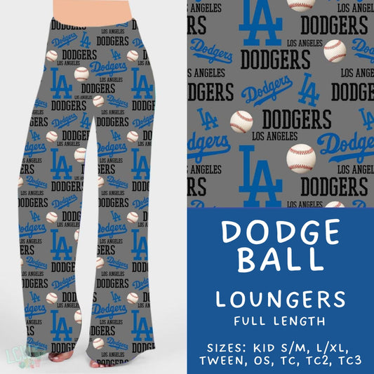 Batch #451 - World Series Collection - Closes 11/20 - ETA Late Dec - Dodge Ball 2 Loungers
