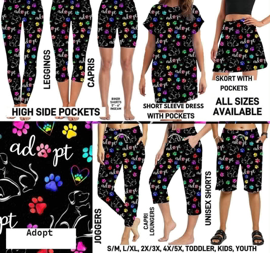 300BT - Adopt - Preorder Due 10/4 ETA: Early Dec