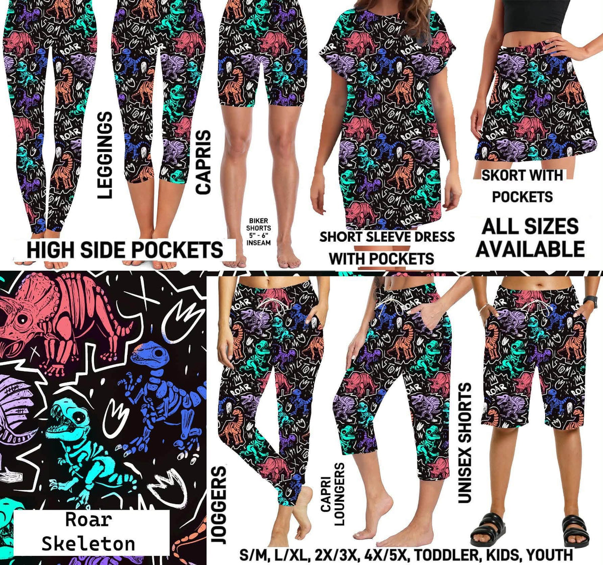 300BT - Roar Skeleton - Preorder Due 10/4 ETA: Early Dec