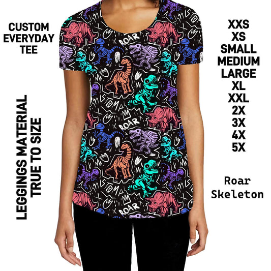 300BT - Roar Skeleton Everyday Tee  - Preorder Due 10/4 ETA: Early Dec