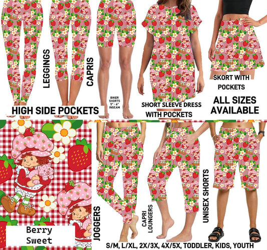 300BT - Berry Sweet - Preorder Due 10/4 ETA: Early Dec
