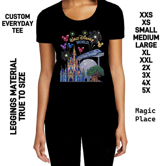 300BT - Magic Place Everyday Tee  - Preorder Due 10/4 ETA: Early Dec