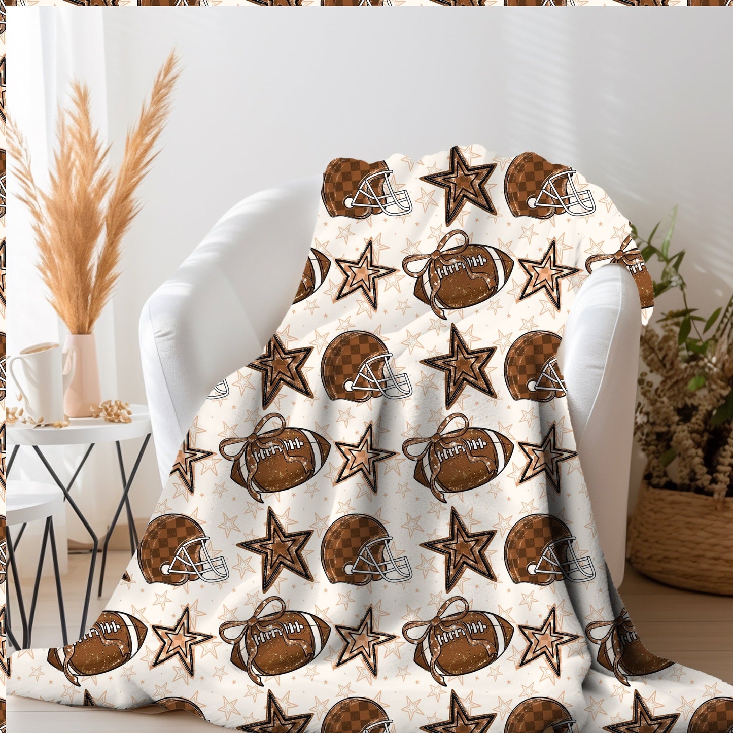 Football Star 50x60 Blanket | Run Ends 7/28| ETA 42 days