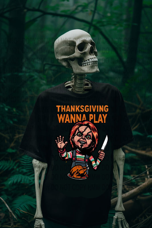 Chucky 🦃 🔪 Tee