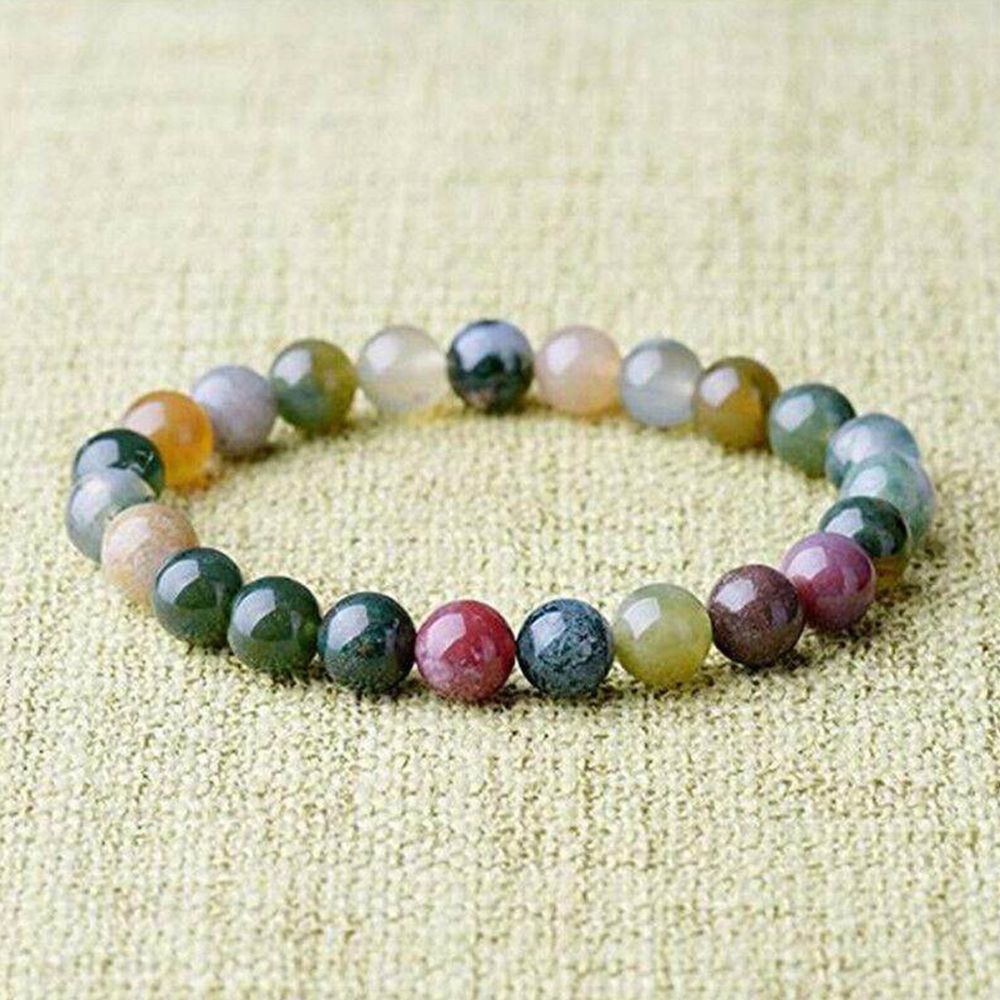 NATURAL STONE BRACELET (ADJUSTABLE) - Alonna's Legging Land