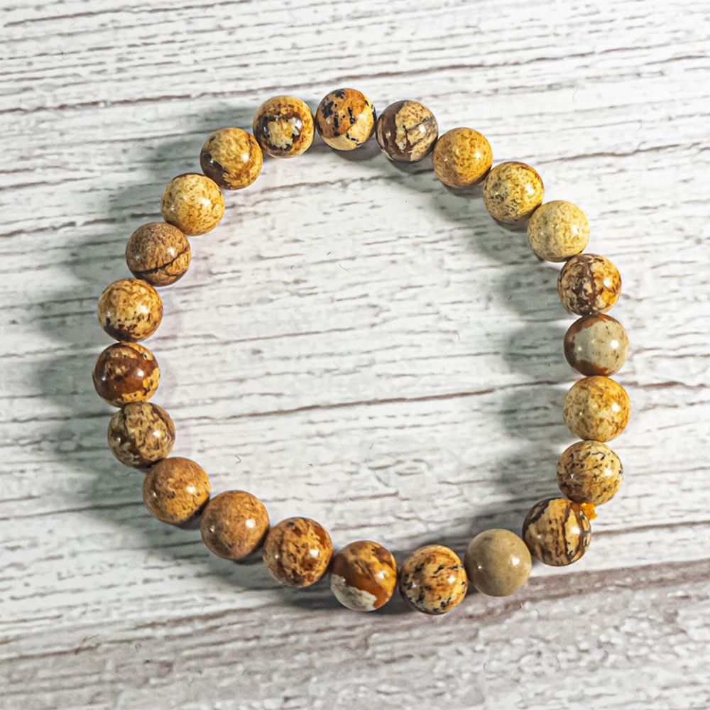 NATURAL STONE BRACELET (ADJUSTABLE) - Alonna's Legging Land