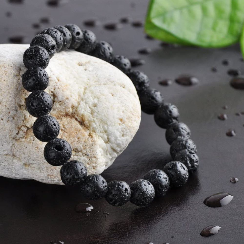 NATURAL STONE BRACELET (ADJUSTABLE) - Alonna's Legging Land