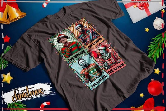 Christmas Killers Tee - Made to Order