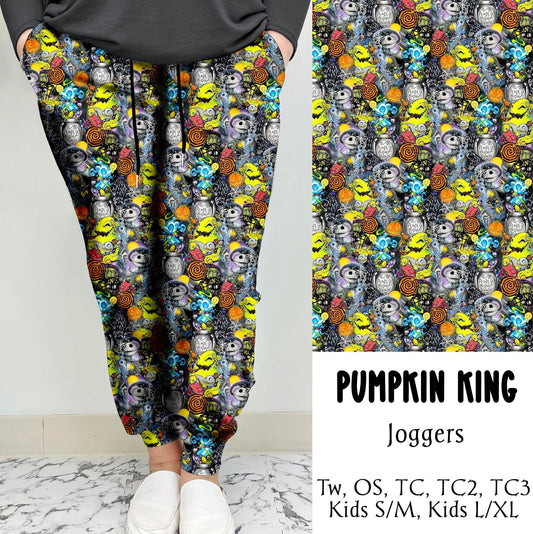 Pumpkin King Leggings/Joggers | Run Ends 7/28| ETA 42 days