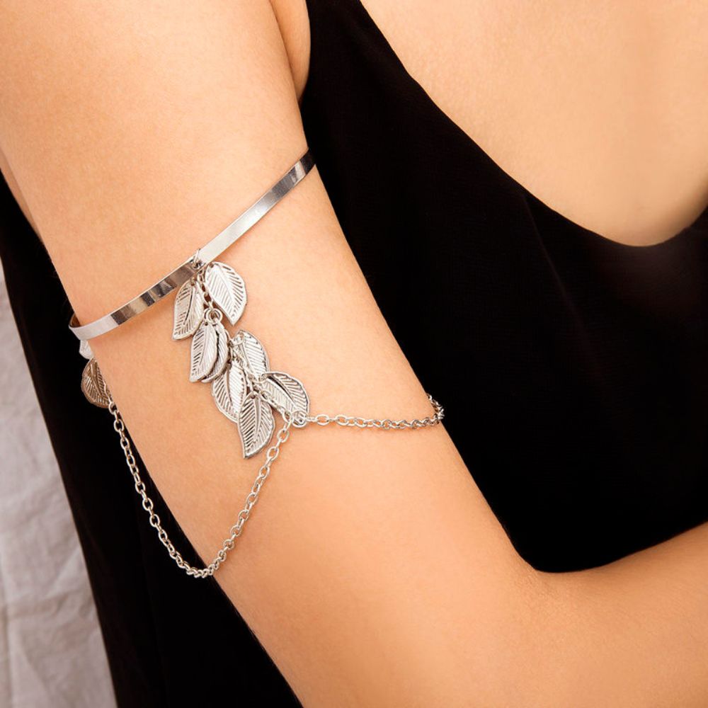 BOHEMIAN ARM CUFFS (ADJUSTABLE) - Alonna's Legging Land