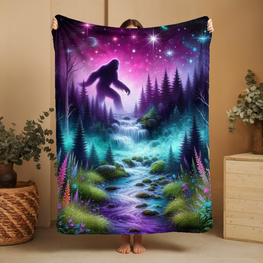 Bigfoot 60x50 Blanket | Run ends 9/26 | ETA 45 Days