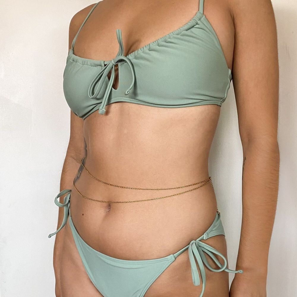 LAYERED WAIST GOLD CHAIN (ADJUSTABLE) - Alonna's Legging Land