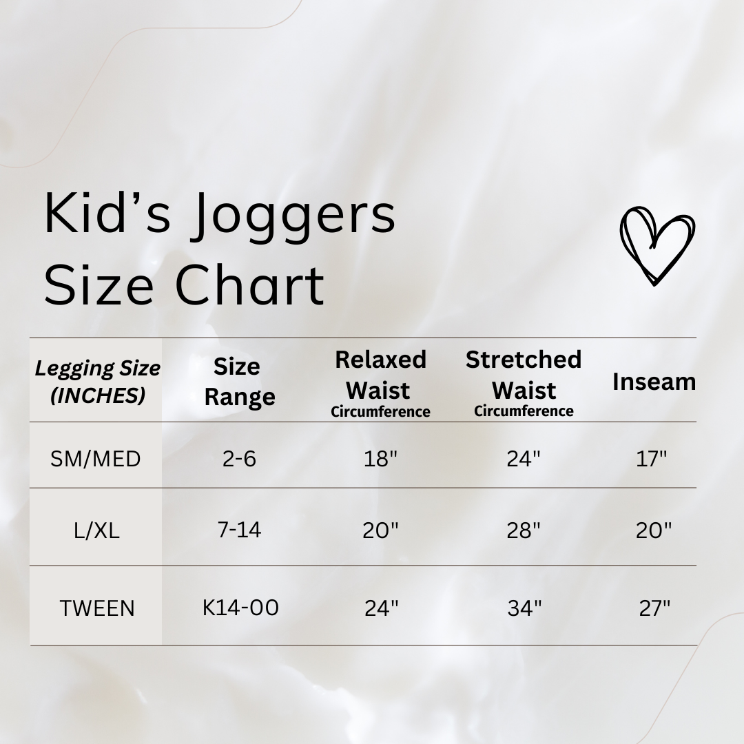 Beary Sweet Leggings/Joggers | Run ends 12/9 | ETA 42 Days