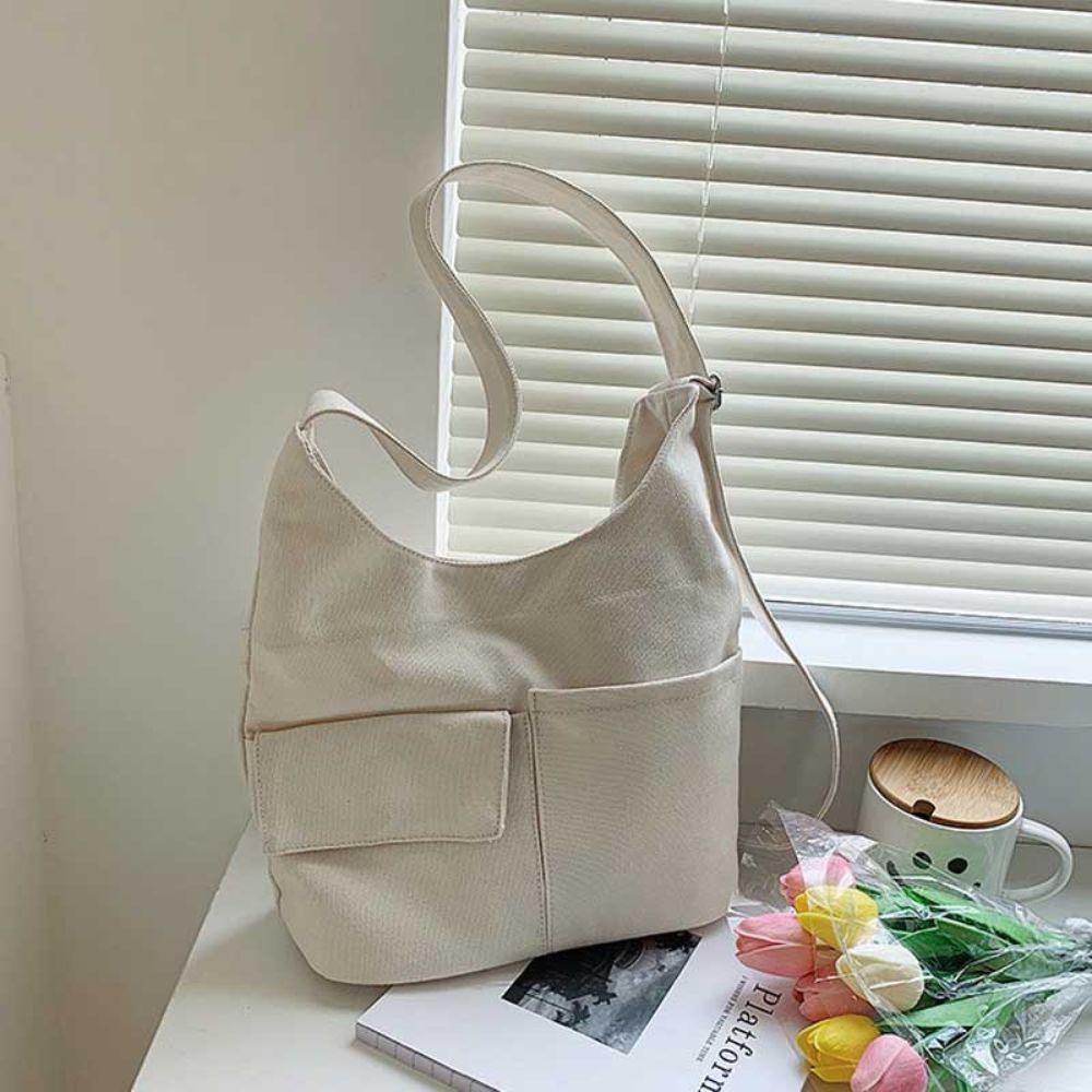 MULTI-POCKET TOTE BAG