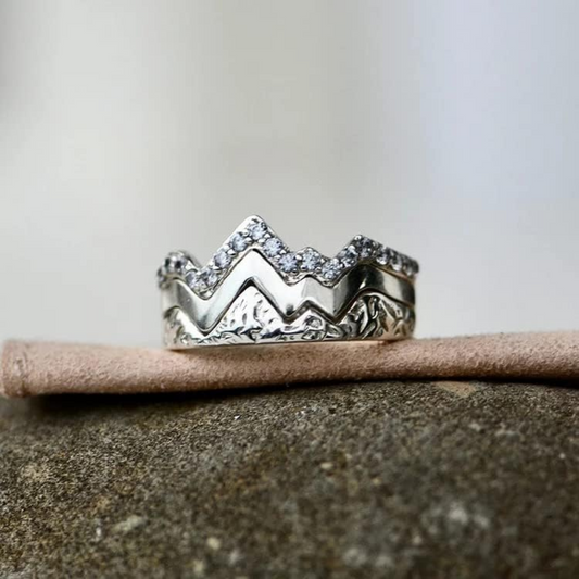 MOUNTAIN TOP RING (3 Pcs Set)