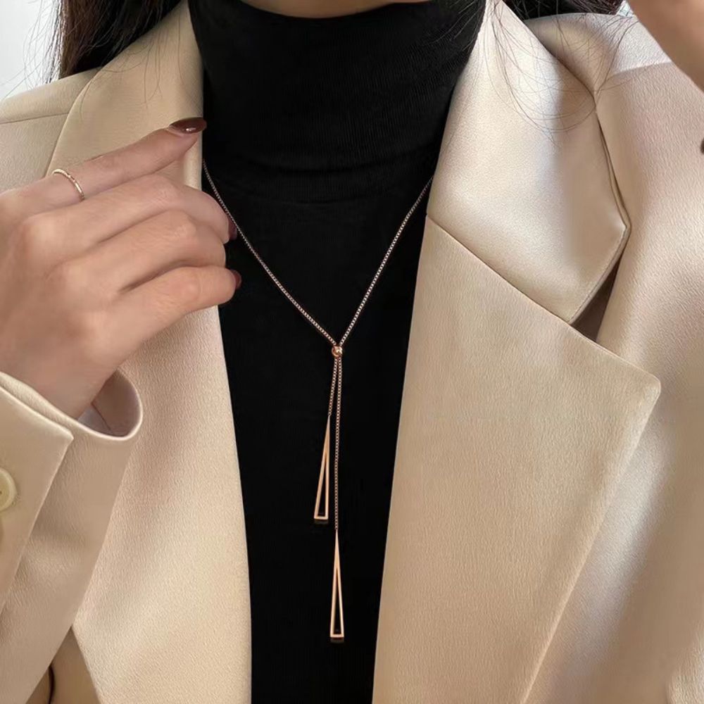 SLIDING KNOT NECKLACE - Alonna's Legging Land