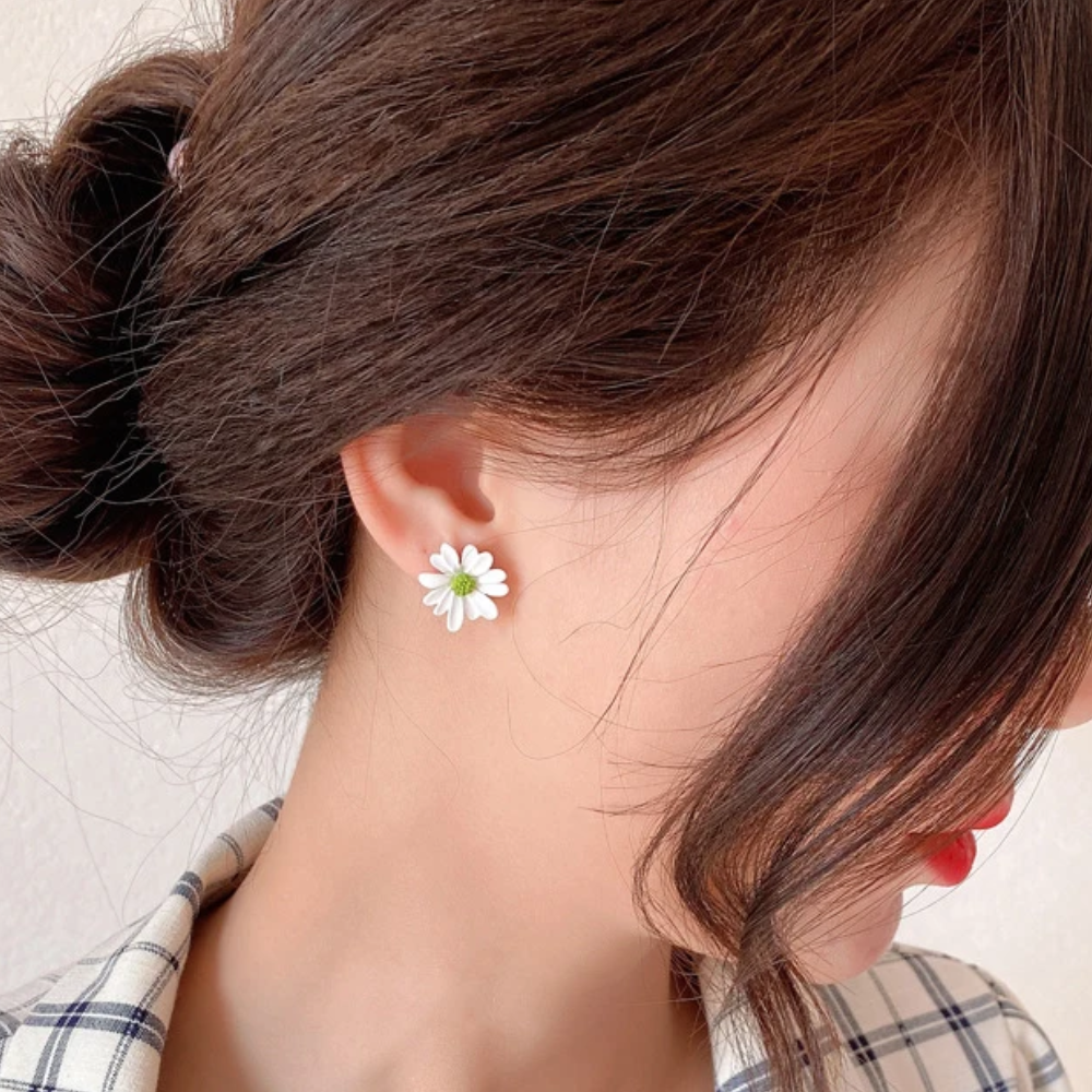 BLOOM HARMONY EARRINGS (PAIR) - Alonna's Legging Land