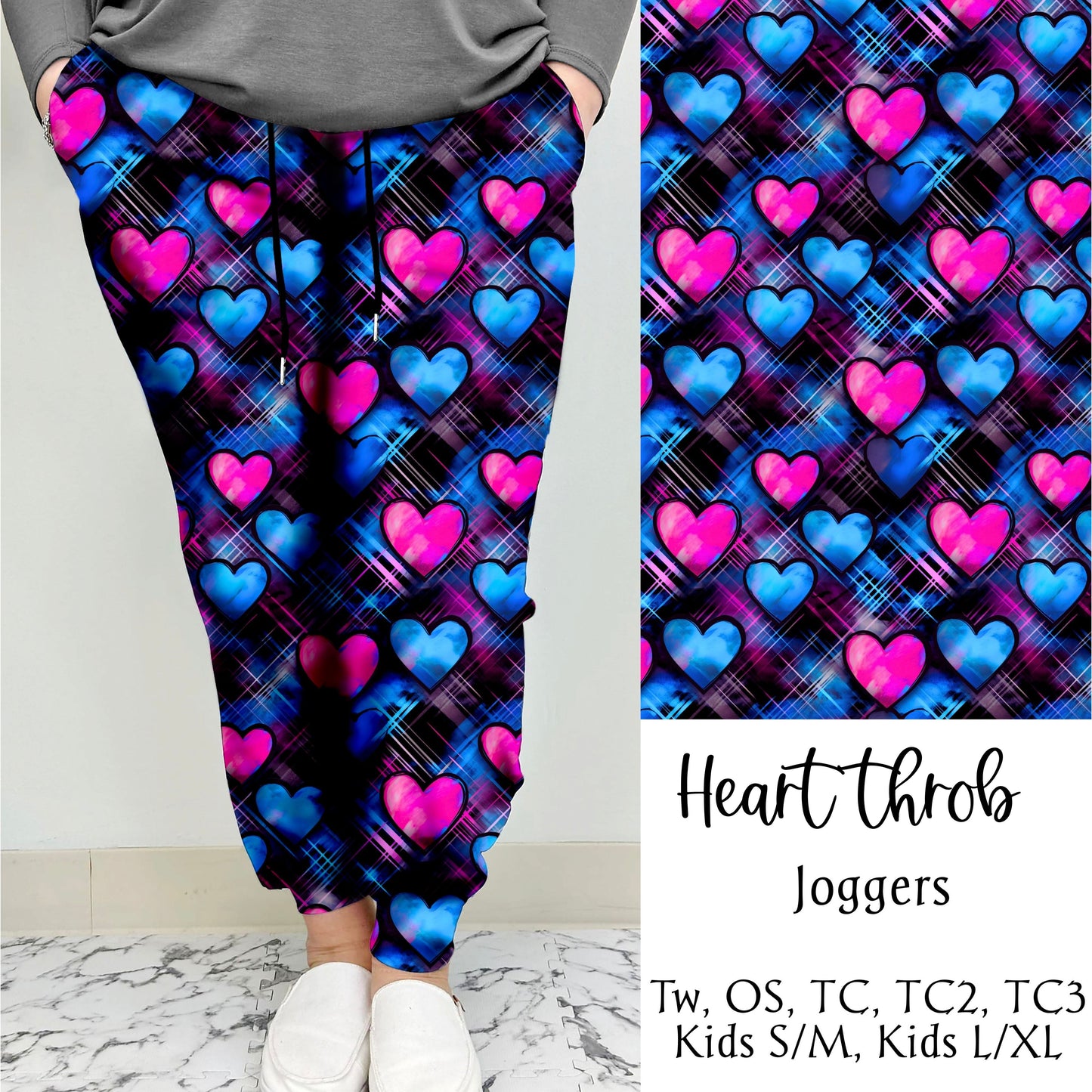 Heart Throb Leggings/Joggers | Run ends 12/9 | ETA 42 Days