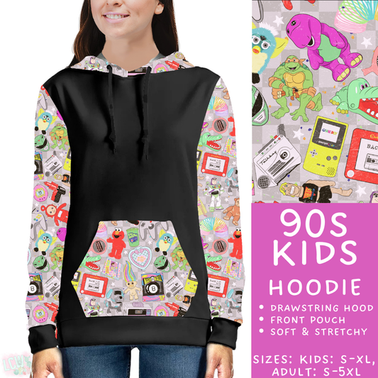 Batch #445 - Fun Run 16 - Closed 11/10 - ETA late Dec - 90s Kid Hoodie