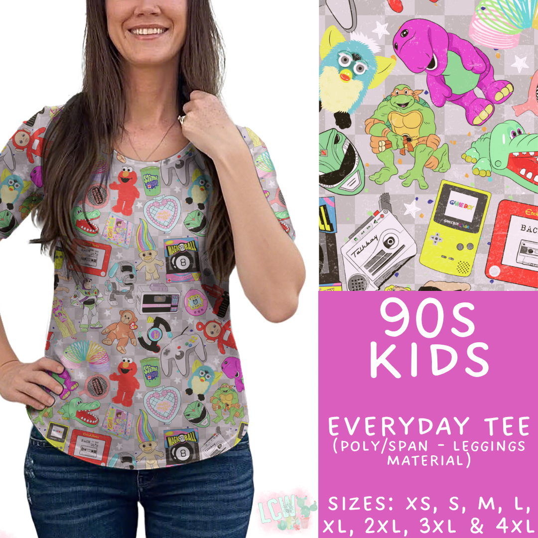 Batch #445 - Fun Run 16 - Closed 11/10 - ETA late Dec - 90s Kid Everyday Tee