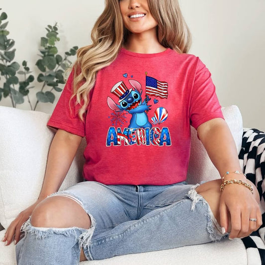 RWB🇺🇸 “USA Alien” Weekly Deal T-Shirt
