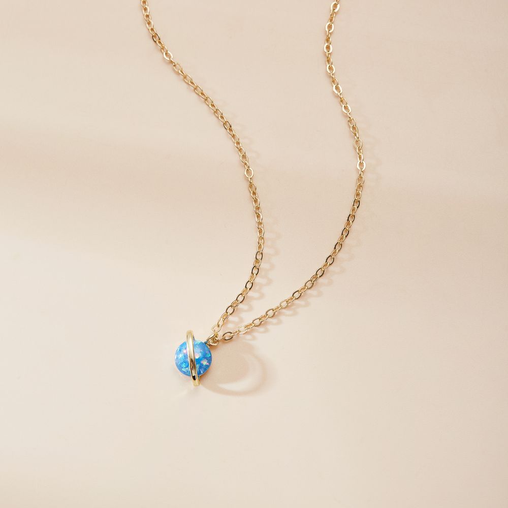 OPAL PLANET NECKLACE - Alonna's Legging Land
